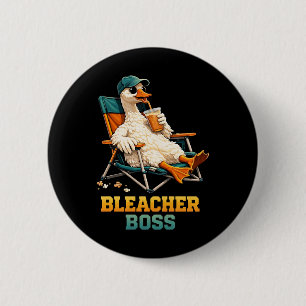 Gänse-Tribünen-Chef Button