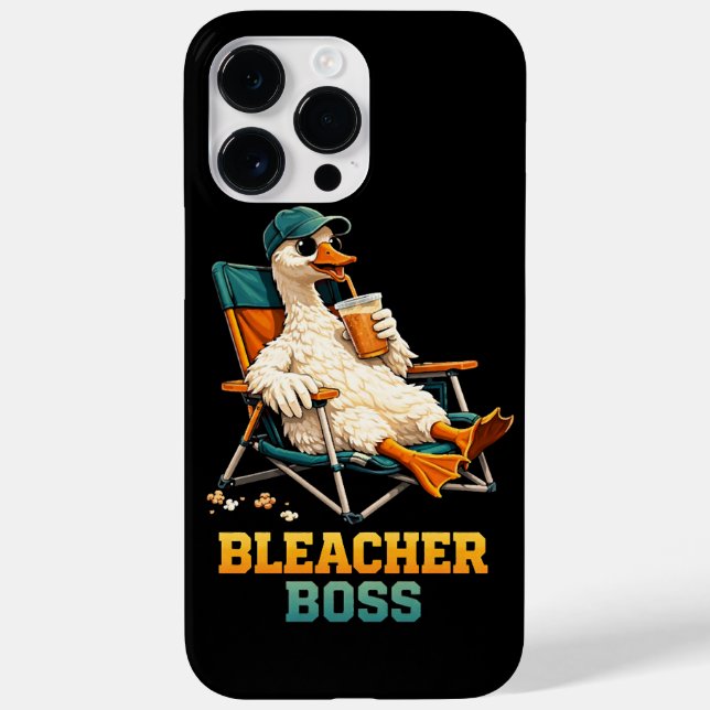 Gänse-Tribünen-Chef Case-Mate iPhone 14 Pro Max Hülle (Rückseite)