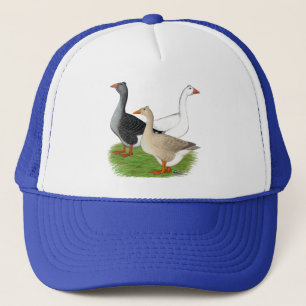 Gänse: Tufted Trio Truckerkappe