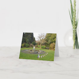 Gänse und Goslings täglich Karte