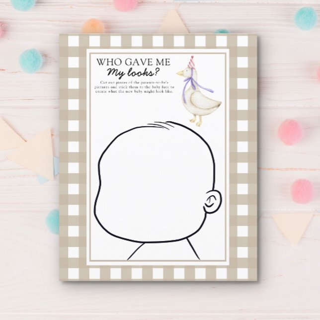 Gänse - Wer gab mir mein Aussehen-Spiel (Von Creator hochgeladen)