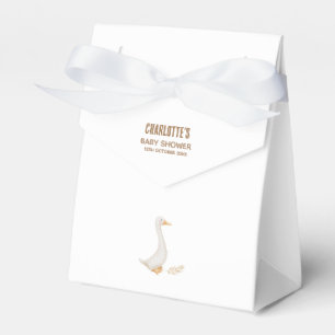 GänseBaby-Dusche Geschenkschachtel