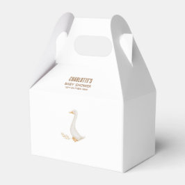 GänseBaby-Dusche Geschenkschachtel