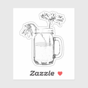 Gänsebläser Aufkleber