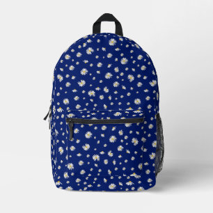 Gänseblümchen auf blauem KiniArt Bedruckter Rucksack