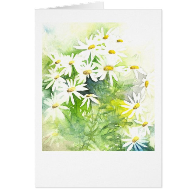 Gänseblümchen auf Grün (Vorne)