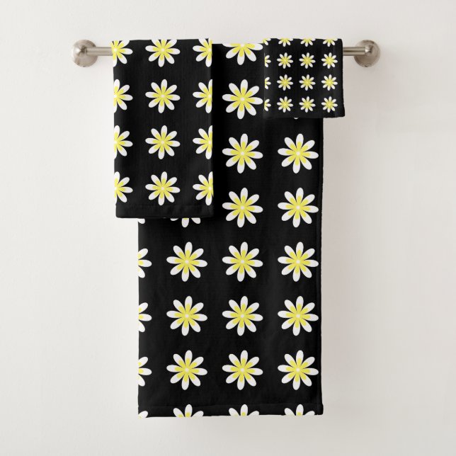 Gänseblümchen Badhandtuch Set (Insitu)