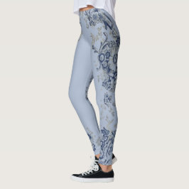 Gänseblümchen-Banken Leggings