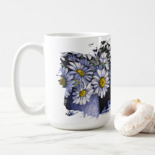 Gänseblümchen blühen Lasst euren Traum erblühen Ta Kaffeetasse