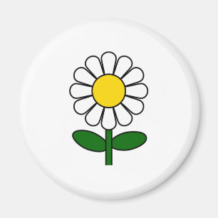 Gänseblümchen-Blume Magnet