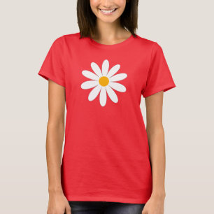 Gänseblümchen-Blume T-Shirt