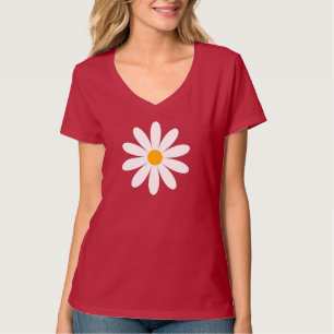 Gänseblümchen-Blume T-Shirt