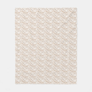 Gänseblümchen Blumen Beige Blumen Ästhetik Ditsy T Fleecedecke