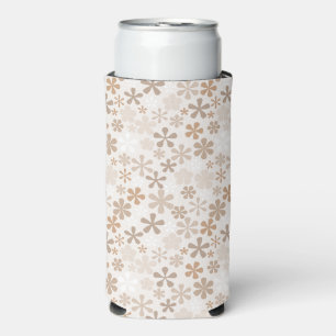 Gänseblümchen Blumen Beige Blumen Ästhetik Ditsy T Selters Dosenkühler