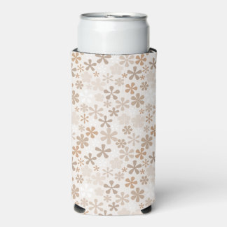 Gänseblümchen Blumen Beige Blumen Ästhetik Ditsy T Selters Dosenkühler