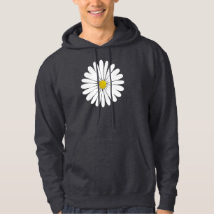 Gänseblümchen-Blumen, Blumenblätter, Blüten - Hoodie