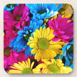Gänseblümchen Blumen Blüten Liebe Schicksal Schaue Getränkeuntersetzer