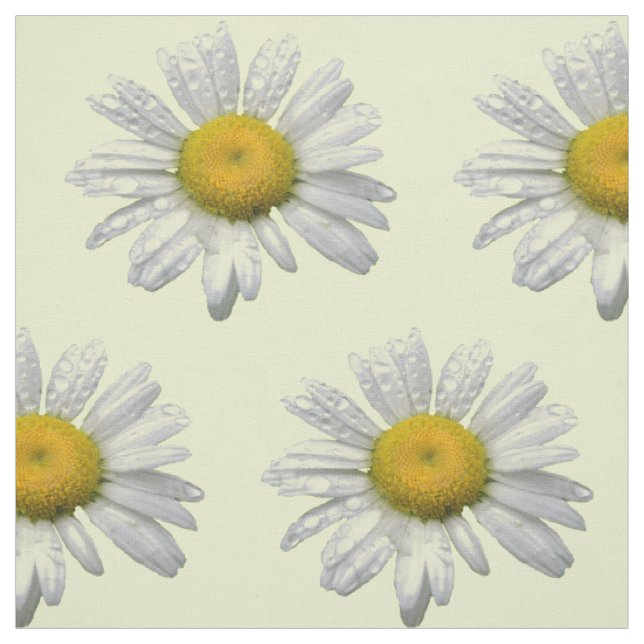 Gänseblümchen-Blumen-Gewebe Stoff (Muster)