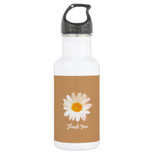 Gänseblümchen-Blumen-Tasse – Sommerliche Botanik C Edelstahlflasche