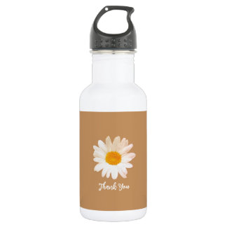 Gänseblümchen-Blumen-Tasse – Sommerliche Botanik C Edelstahlflasche