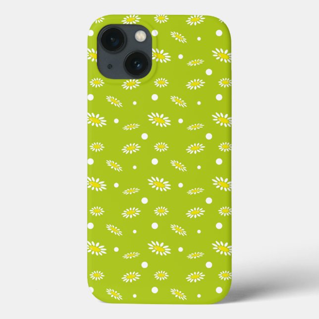 Gänseblümchen Case-Mate iPhone Hülle (Rückseite)