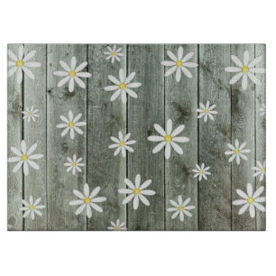Gänseblümchen Cottage Schneidebrett