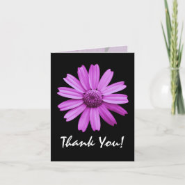 Gänseblümchen danken Ihnen Notecard Dankeskarte