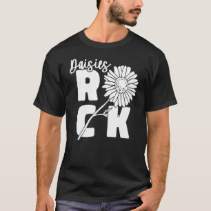 Gänseblümchen Felsgarten Gärtner Botaniker Gartena T-Shirt