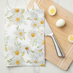 Gänseblümchen Floral Geschirrtuch