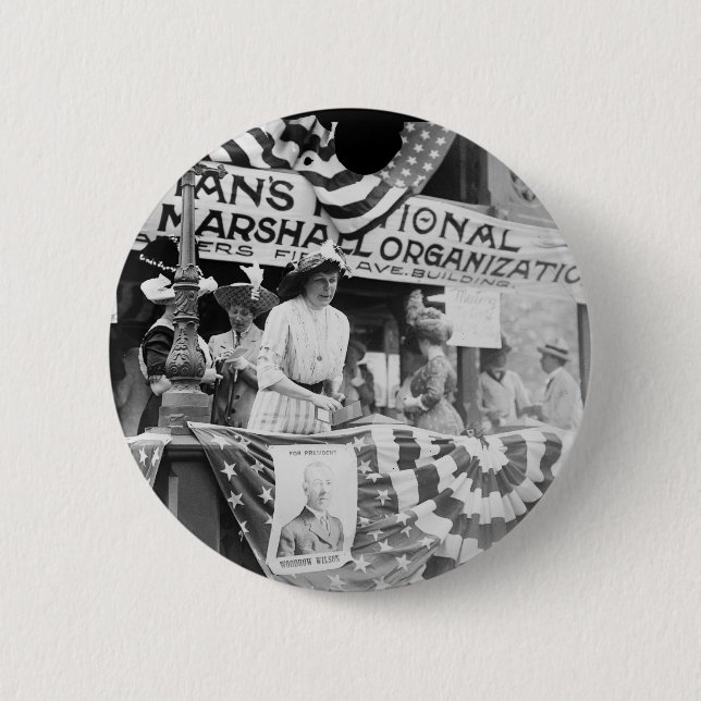 Gänseblümchen Florenz Jaffray Hurst Harriman Button (Vorderseite)