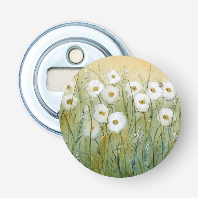 Gänseblümchen-Frühling I Flaschenöffner (Vorderseite)