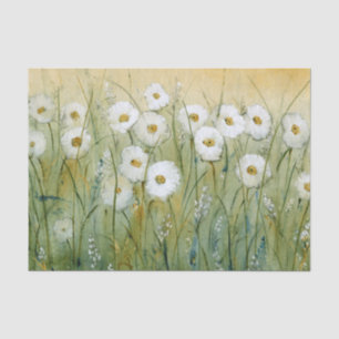 Gänseblümchen-Frühling I Seidenpapier