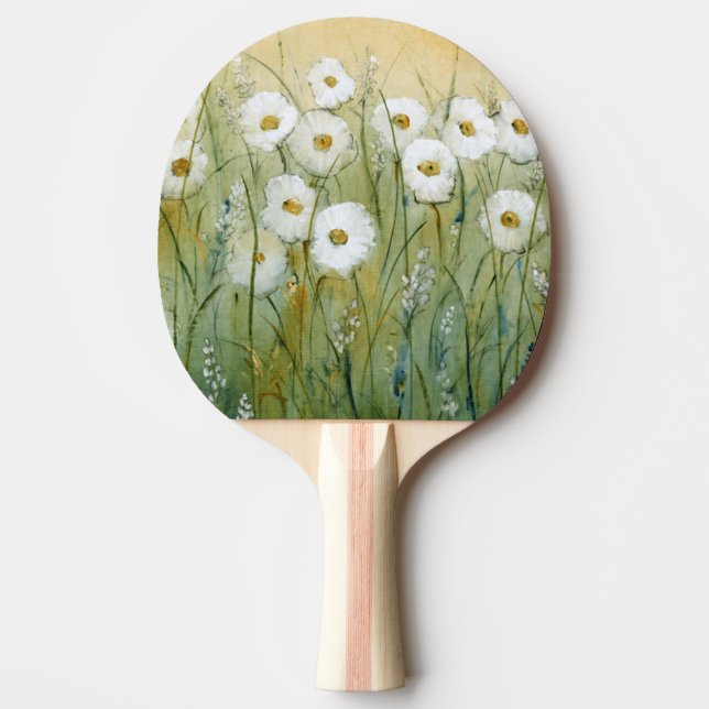 Gänseblümchen-Frühling I Tischtennis Schläger (Vorderseite)