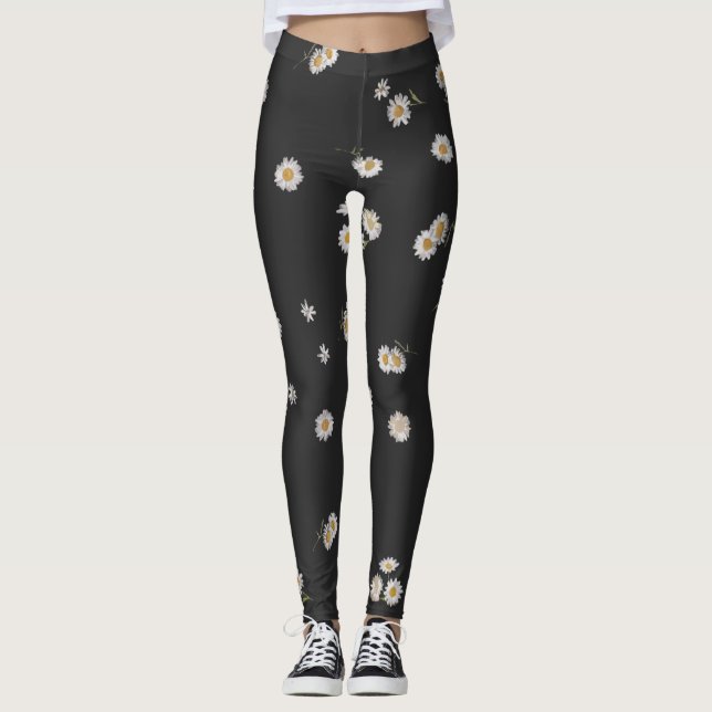GÄNSEBLÜMCHEN-GÄNSEBLÜMCHEN LEGGINGS (Vorderseite)