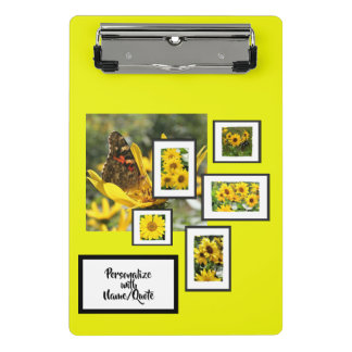 Gänseblümchen-Garten-Miniklemmbrett Mini Klemmbrett