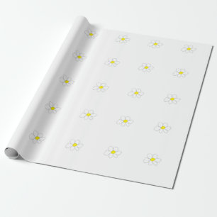 Gänseblümchen Geschenkpapier