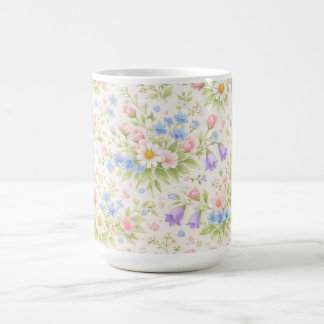 Gänseblümchen, Glockenblume & Blaues Blümchen Bota Kaffeetasse