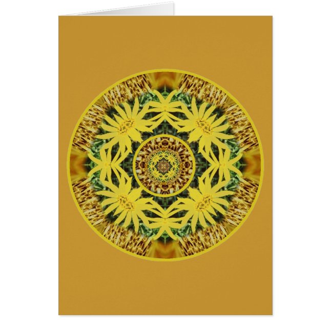 Gänseblümchen-Glücks-SolarPlexus Chakra (Vorne)