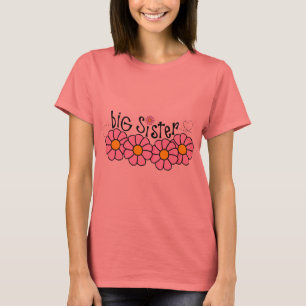 Gänseblümchen-großes SIS T-Shirt