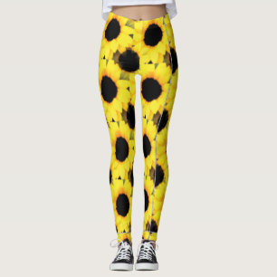 "Gänseblümchen-Herzöge" für die zeitgenössisc Leggings