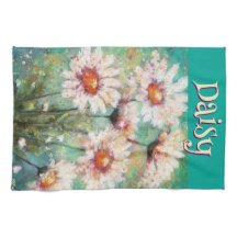 Gänseblümchen Impressionistisches Florales Türkis