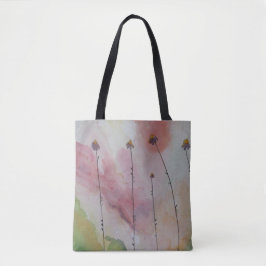 Gänseblümchen in einem magischen Himmel Tasche