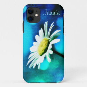 Gänseblümchen in Türkis iPhone 5 Fall Case-Mate iPhone Hülle