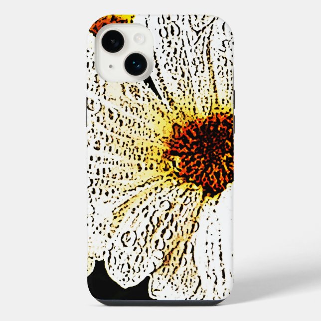 Gänseblümchen iPhone 14 Plus Hülle (Rückseite)