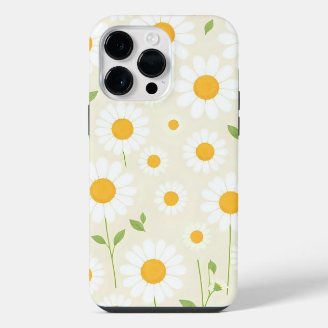 Gänseblümchen  iPhone 14 pro max  hülle (Rückseite)