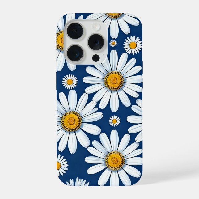 Gänseblümchen  iPhone 15 pro hülle (Rückseite)