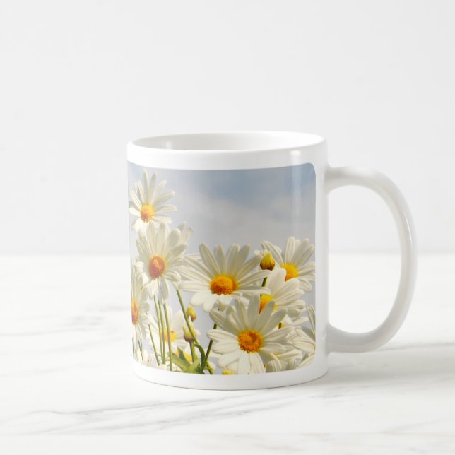 Gänseblümchen Kaffeetasse (Rechts)