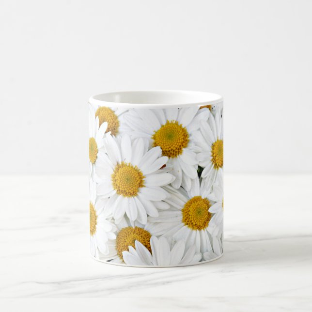 Gänseblümchen Kaffeetasse (Mittel)