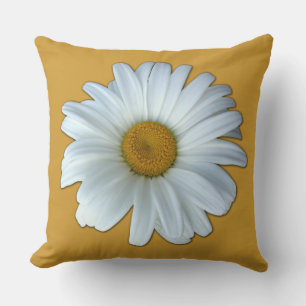 Gänseblümchen Kissen Blaue Gänseblumen Kissen Blum