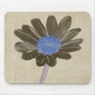 Gänseblümchen-Kunst Mousepad